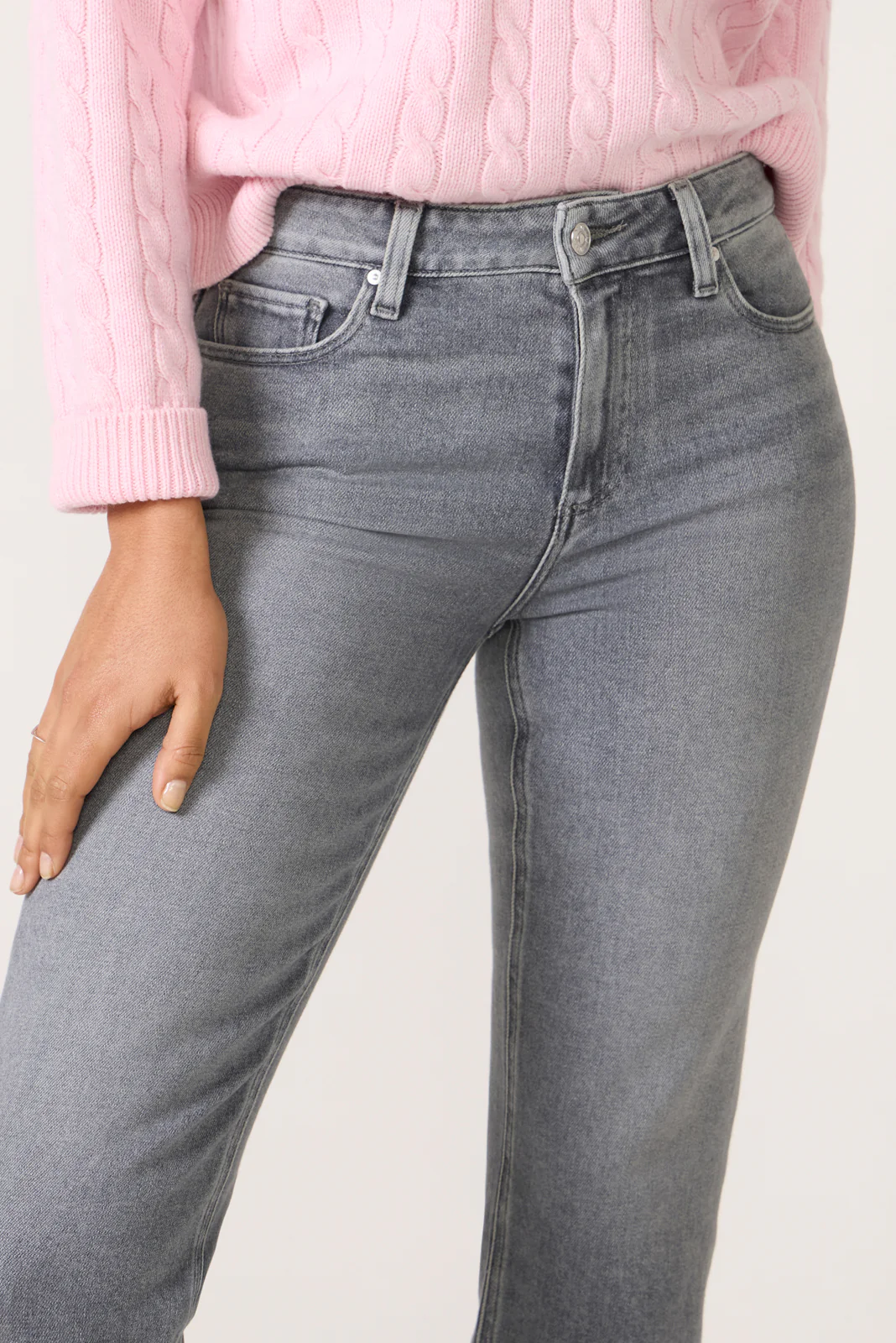 Mason Ankle Straight Jean - Image 2