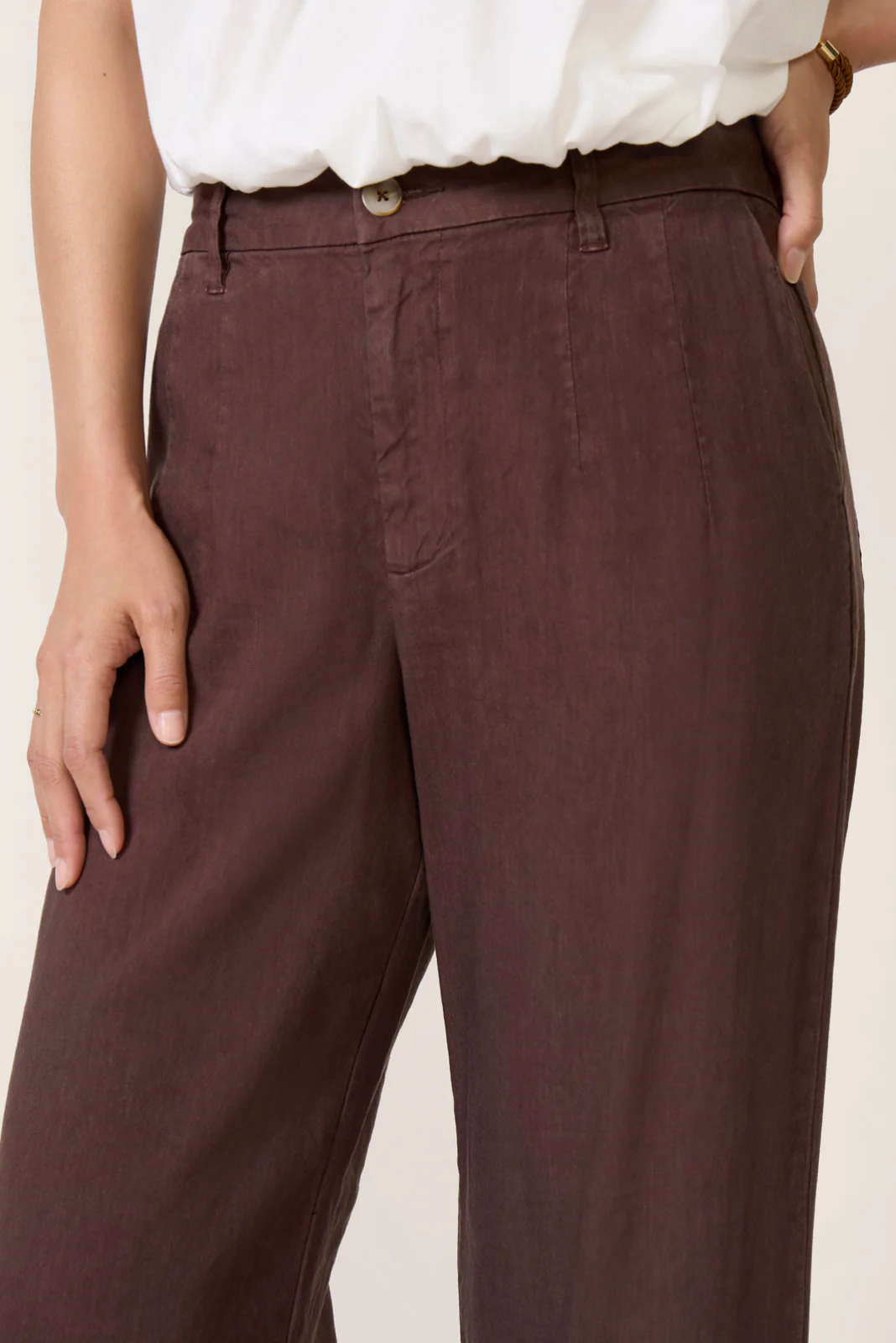 Meg Linen Wide Leg - Image 2