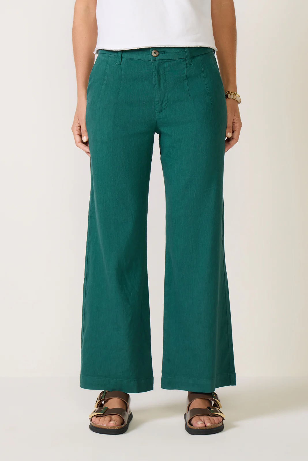 Meg Linen Wide Leg - Image 5