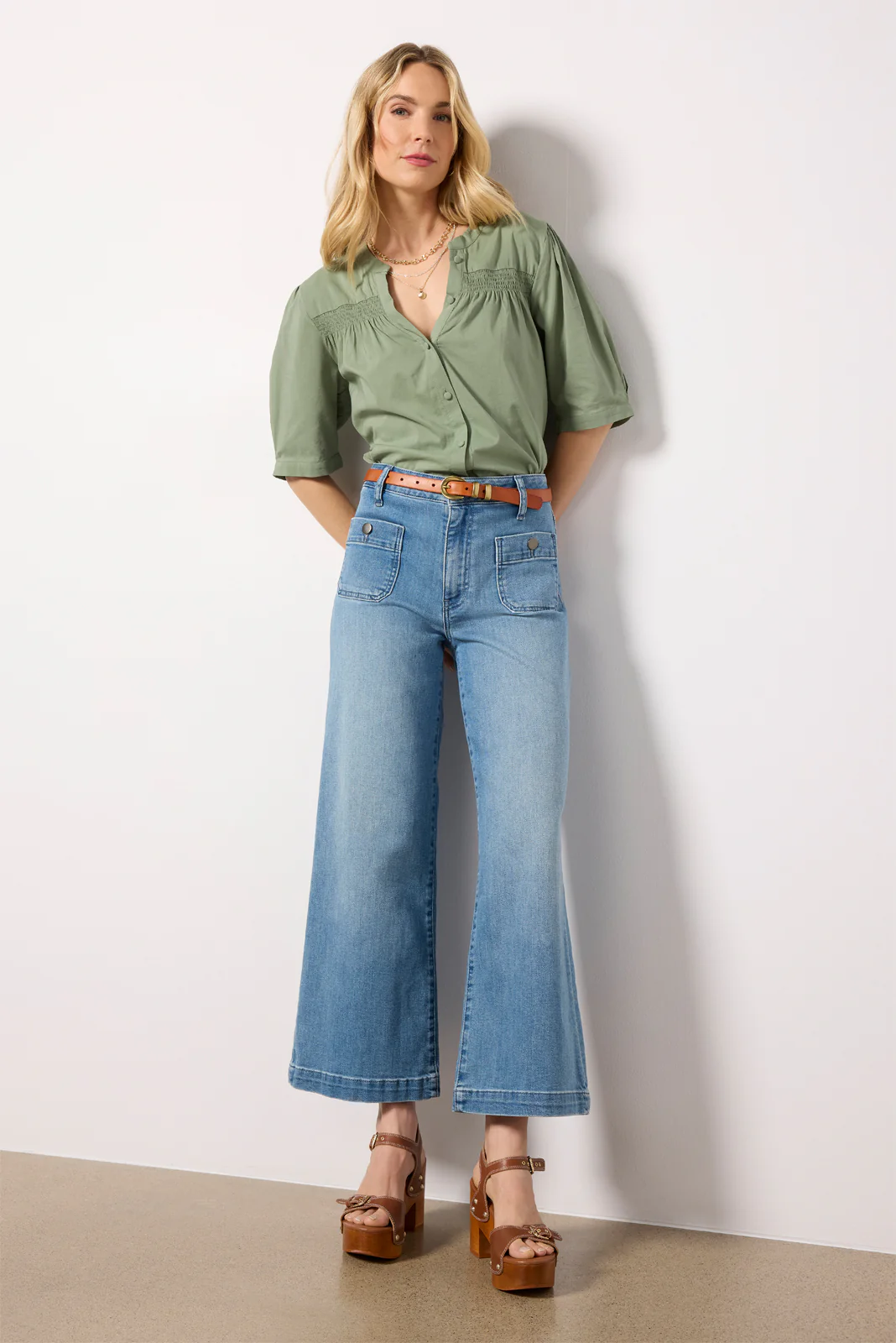 Meg w Patch Pockets