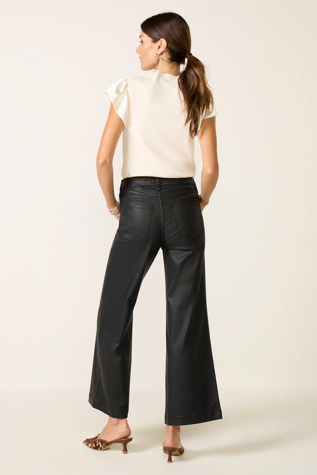 Meg Wide Leg 29`Pant - Image 4
