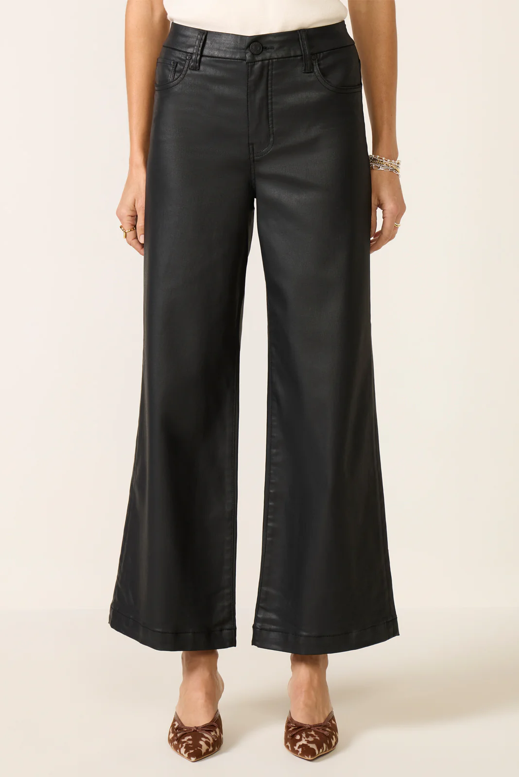 Meg Wide Leg 29`Pant - Image 5
