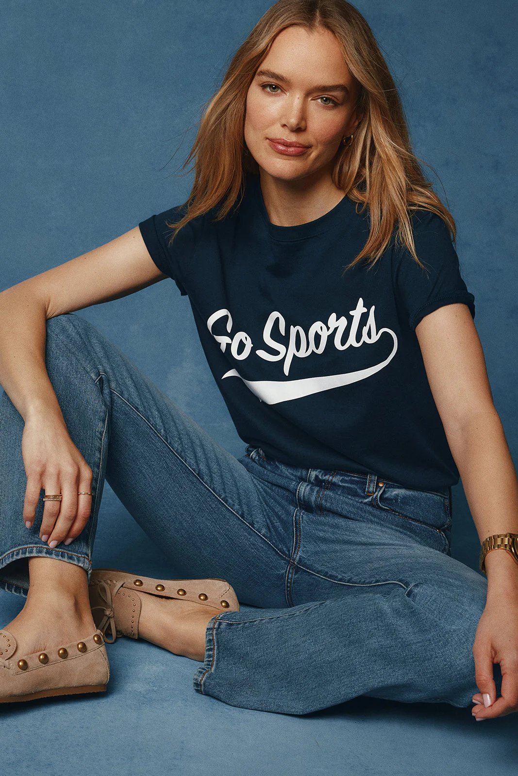 Melissa Straight Leg Jean 31` - Image 6