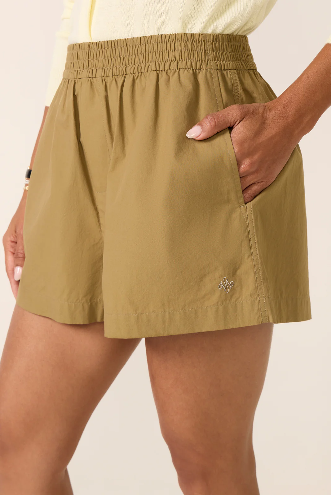Morales Poplin Short - Image 2
