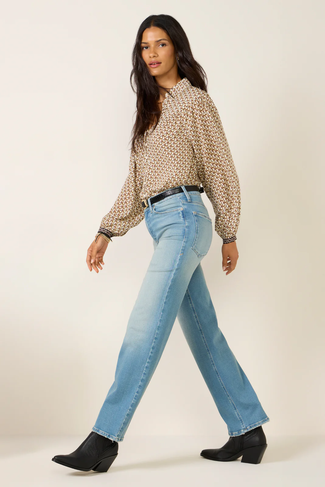 Most Of Me Volume Blouse - Image 2