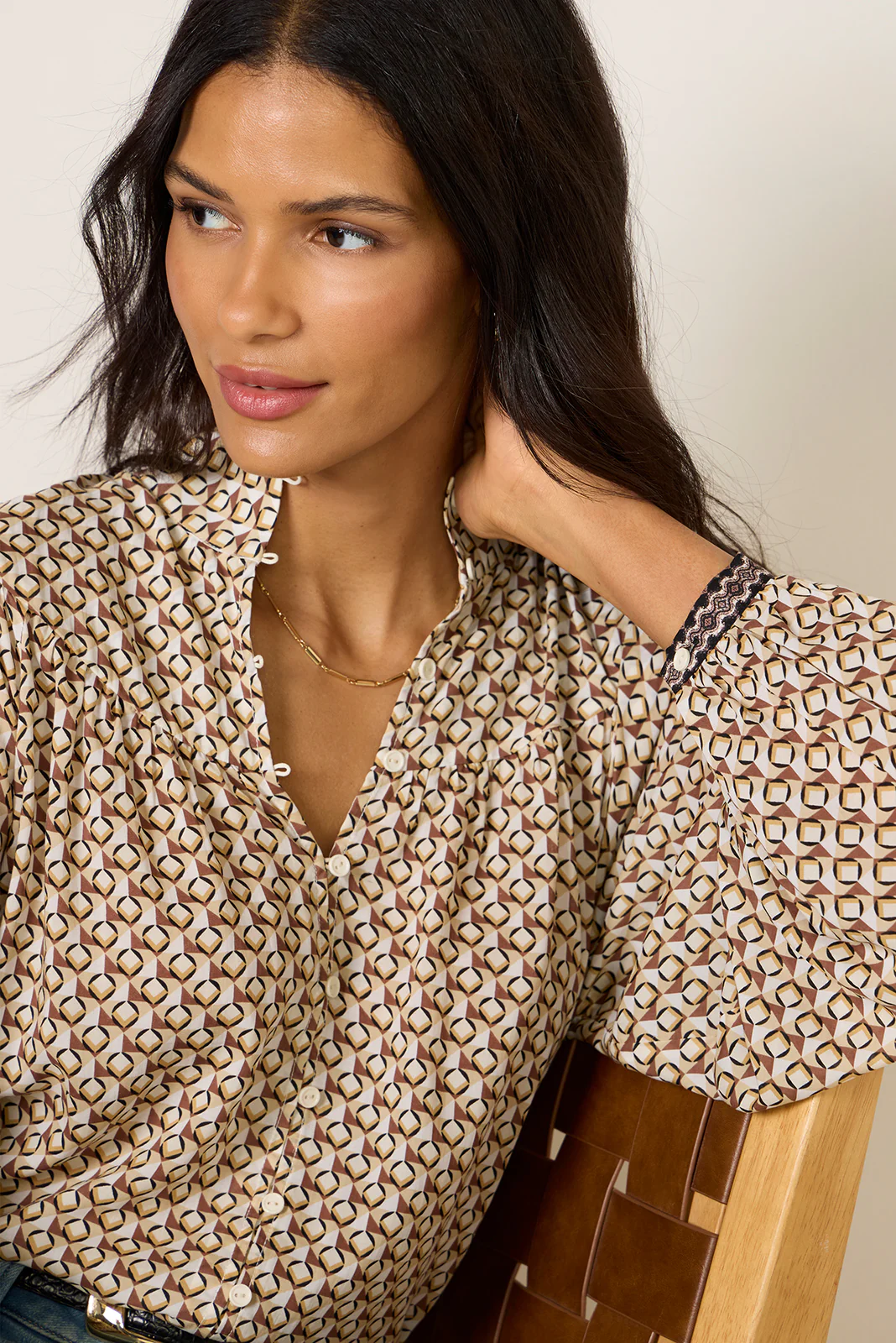 Most Of Me Volume Blouse - Image 3