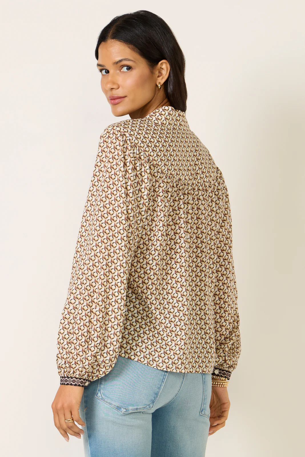 Most Of Me Volume Blouse - Image 4