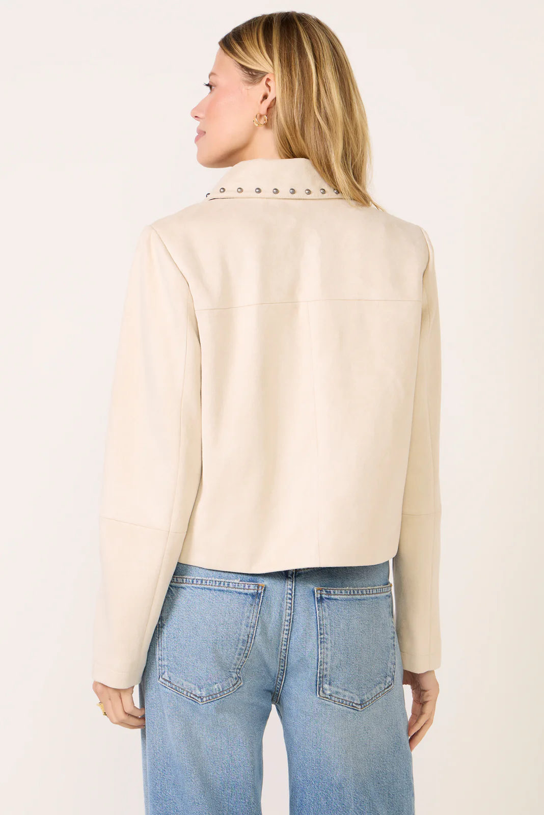 Moxie Faux Suede Jacket - Image 4