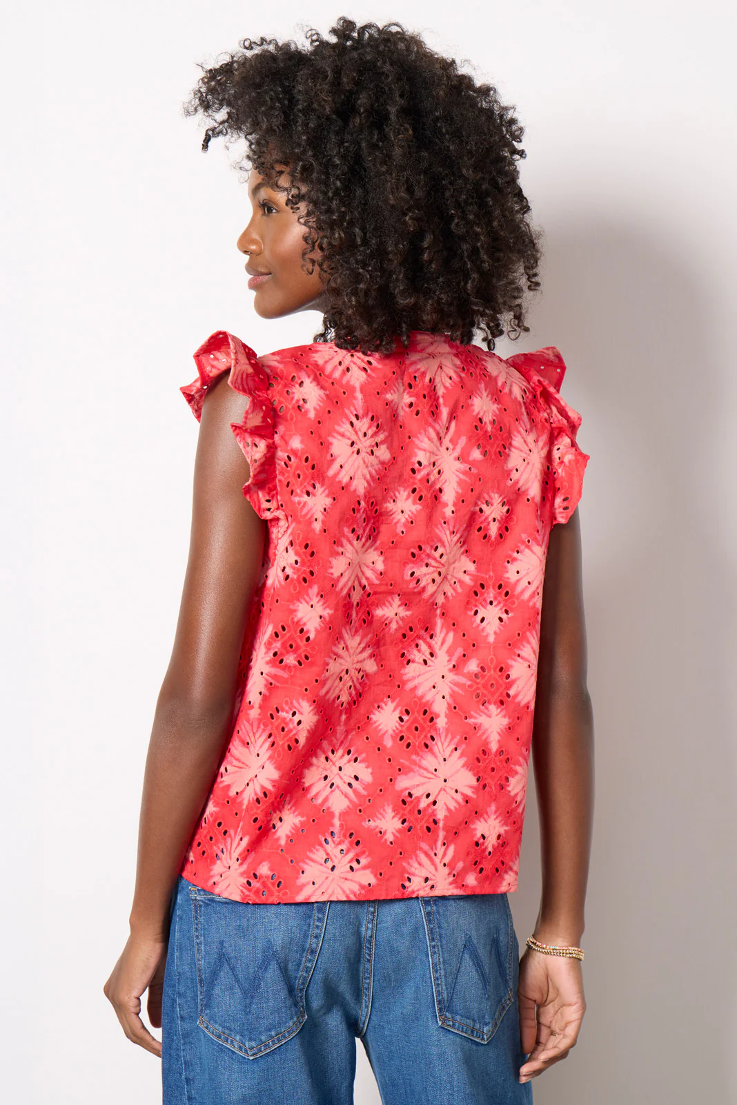 Nadia Flutter Top - Image 4