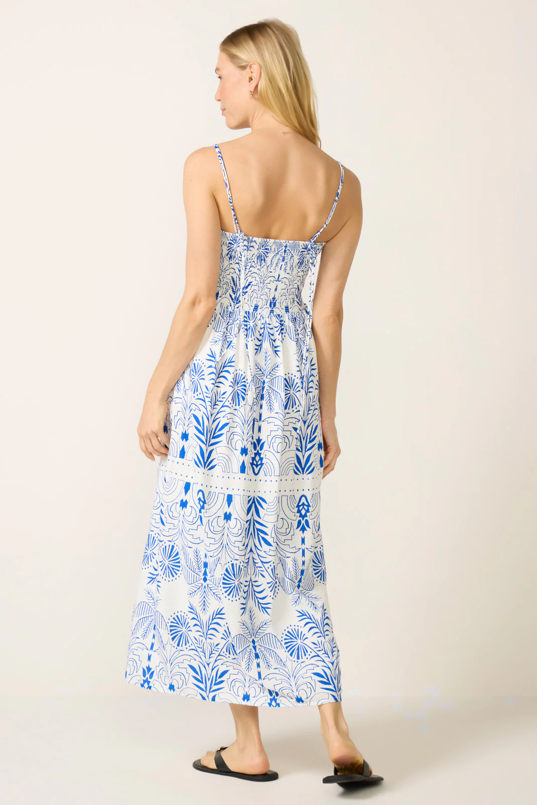 Nadine Palm Maxi Dress - Image 4