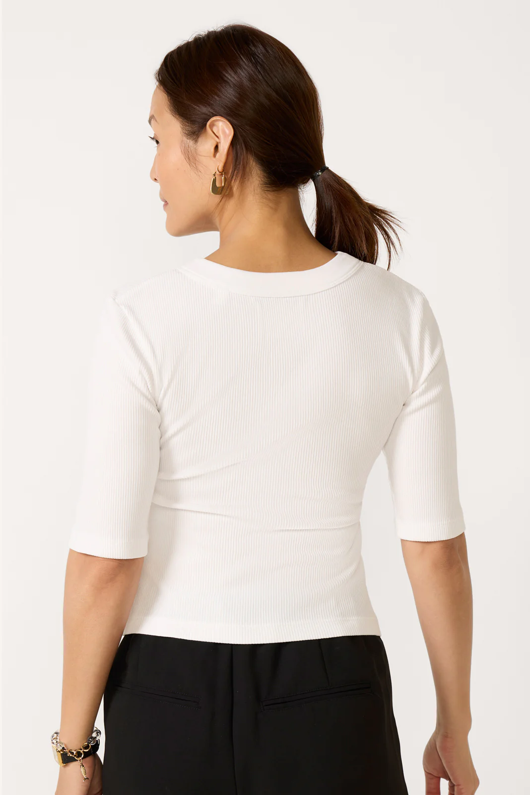 Nali Short Sleeve Henley - Image 4