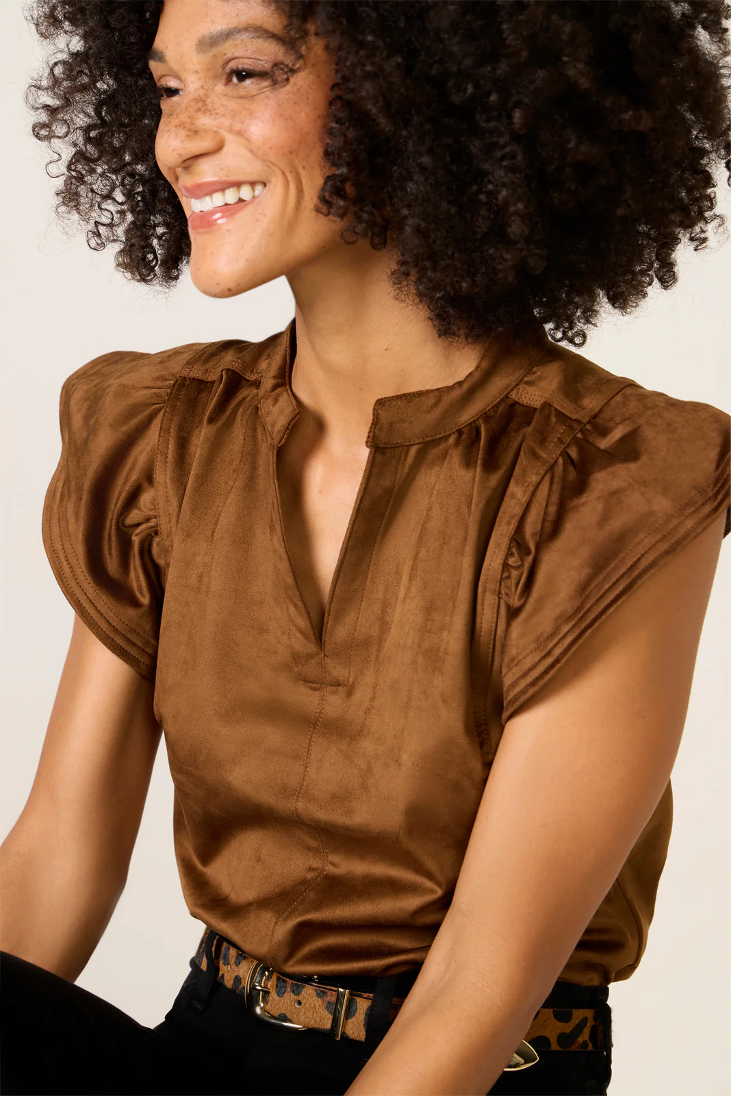 Nell Flutter Top - Image 3