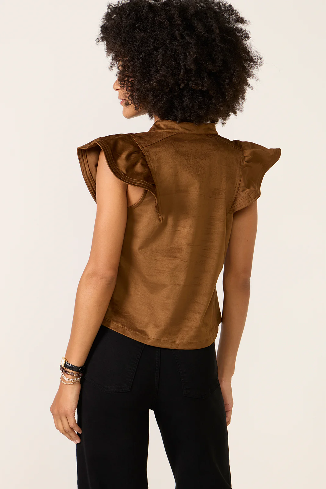 Nell Flutter Top - Image 4