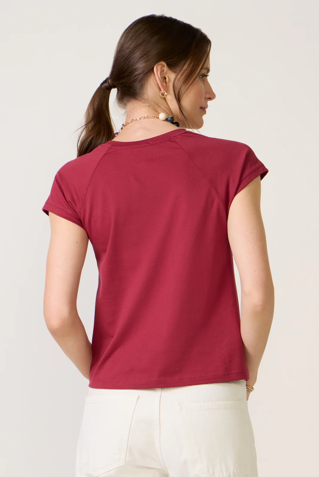 Nina Raglan Tee - Image 4