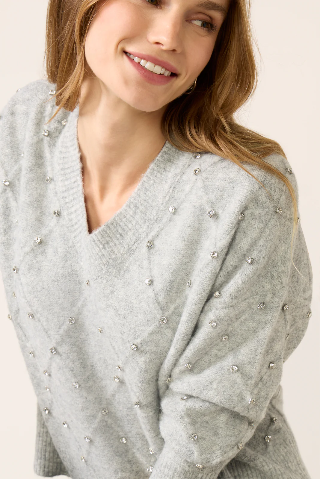 Noma Rhinestone Sweater - Image 3