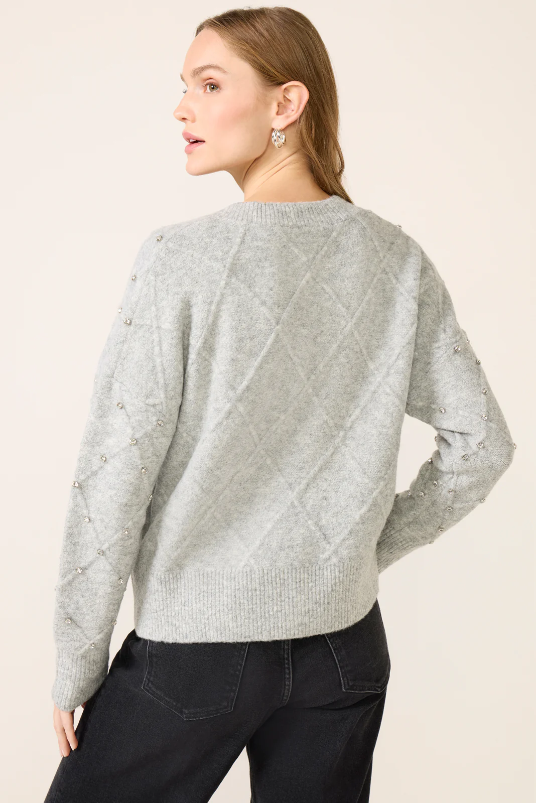 Noma Rhinestone Sweater - Image 4