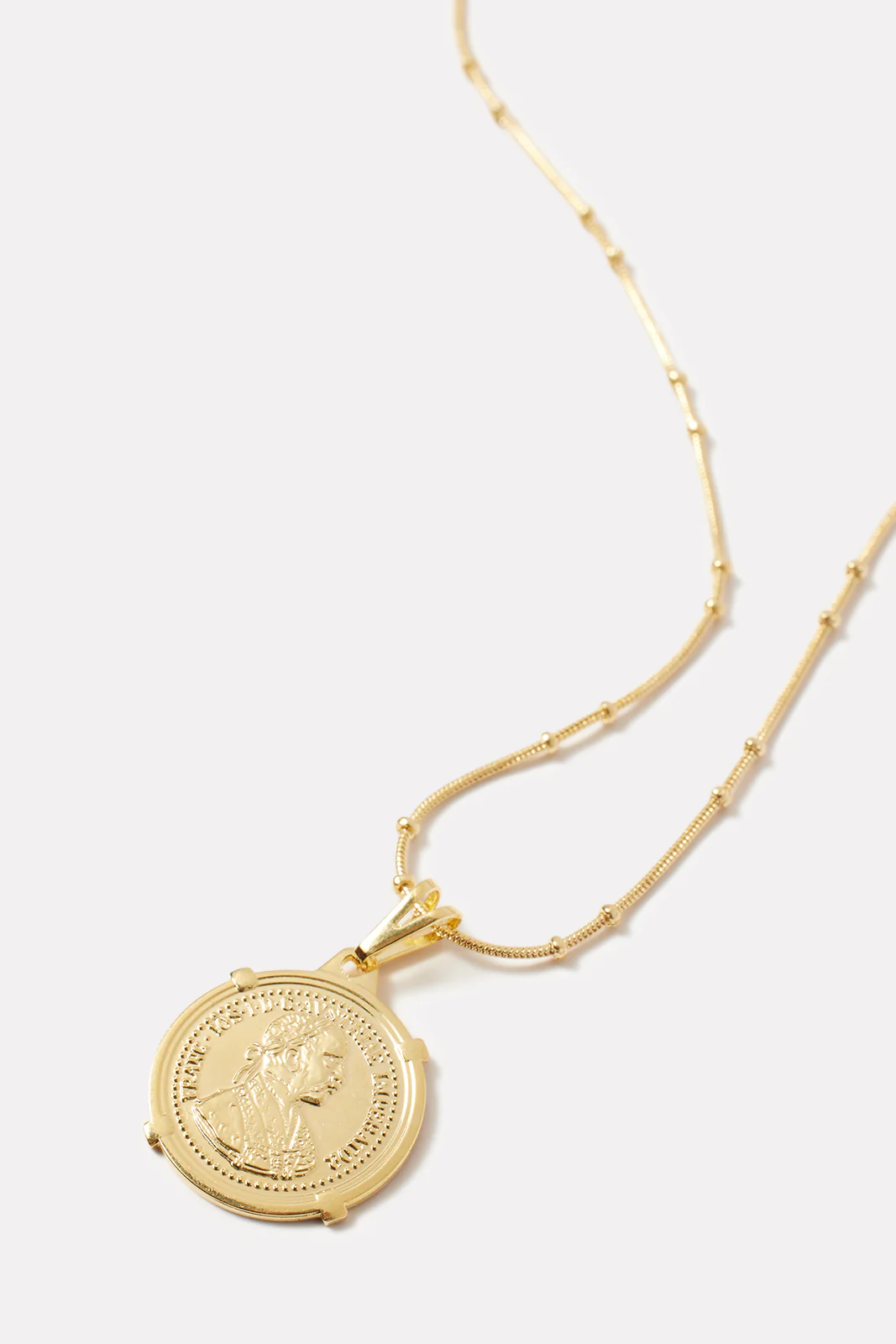 Octavia Coin Necklace - Image 2