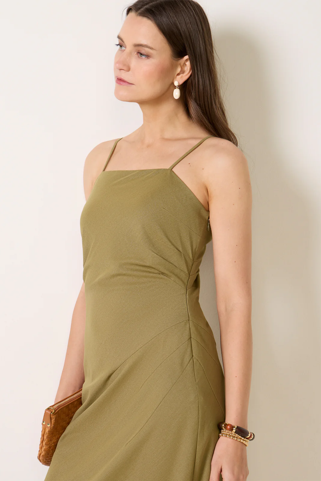 Olivia Cinched Waist Midi - Image 2