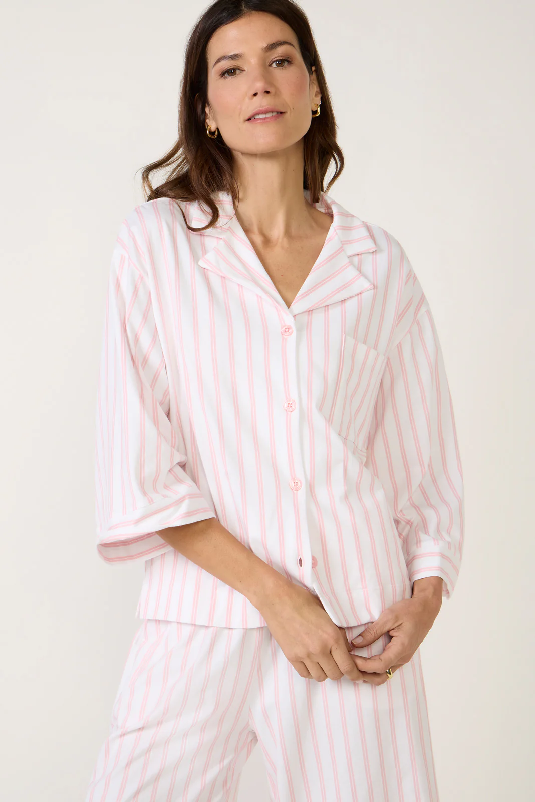 Olivia Wide Leg Pajama Set - Image 2
