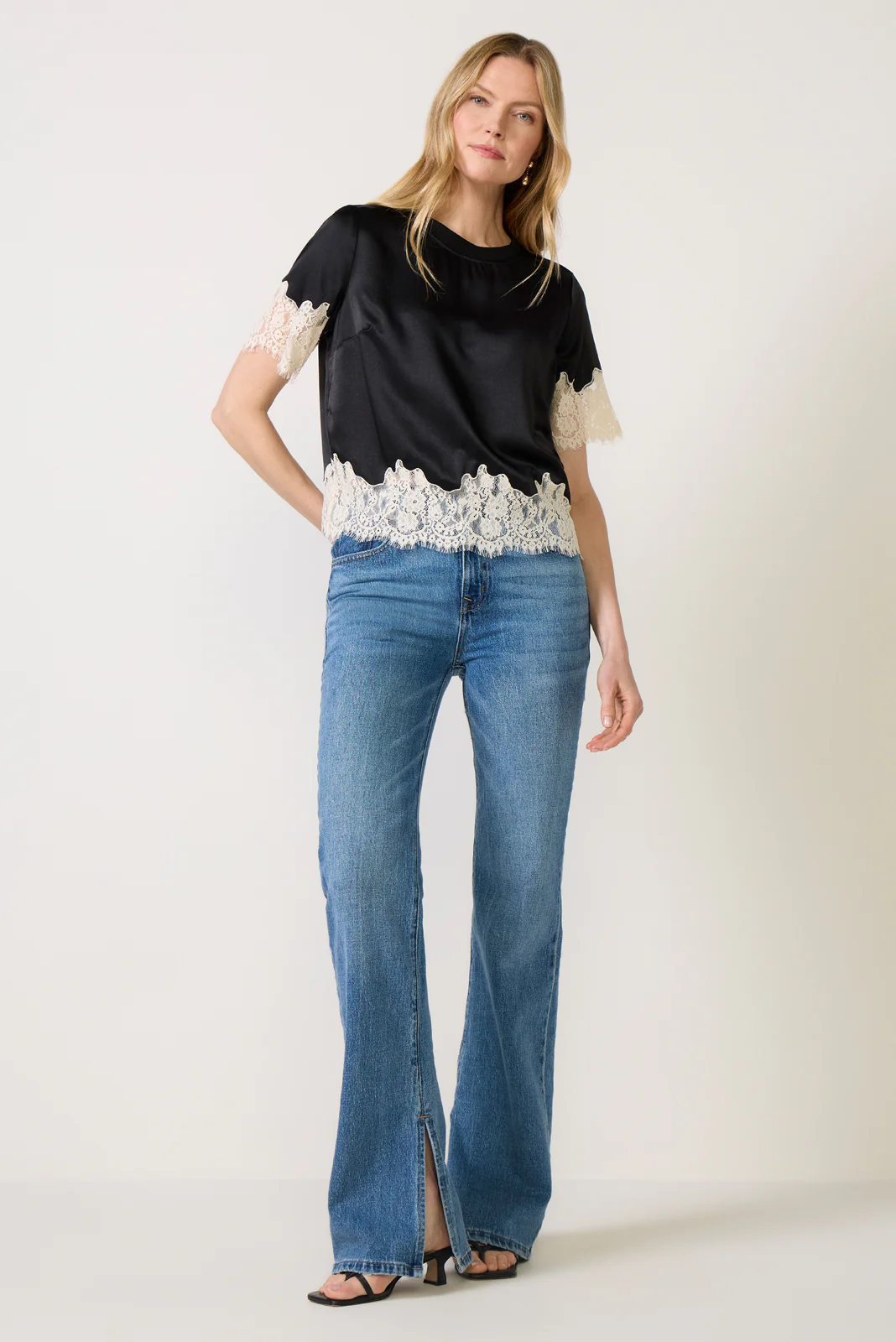 One of a Kind Lace Top - Image 5