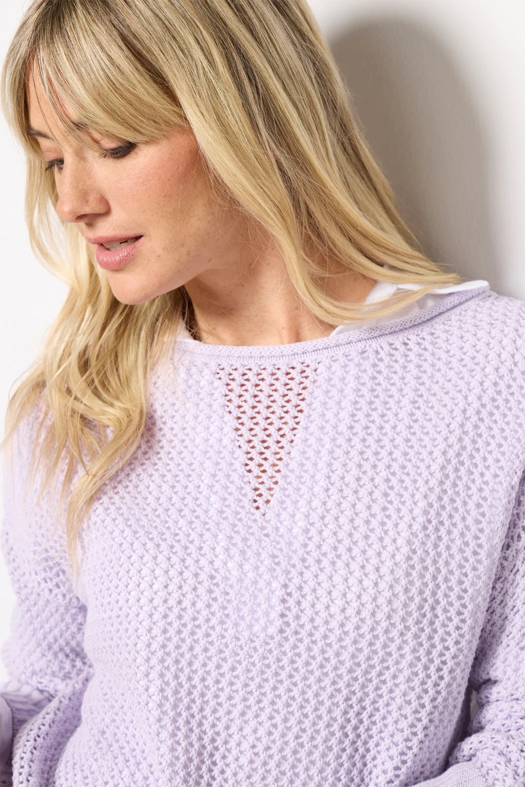 Open Knit Sweater - Image 3
