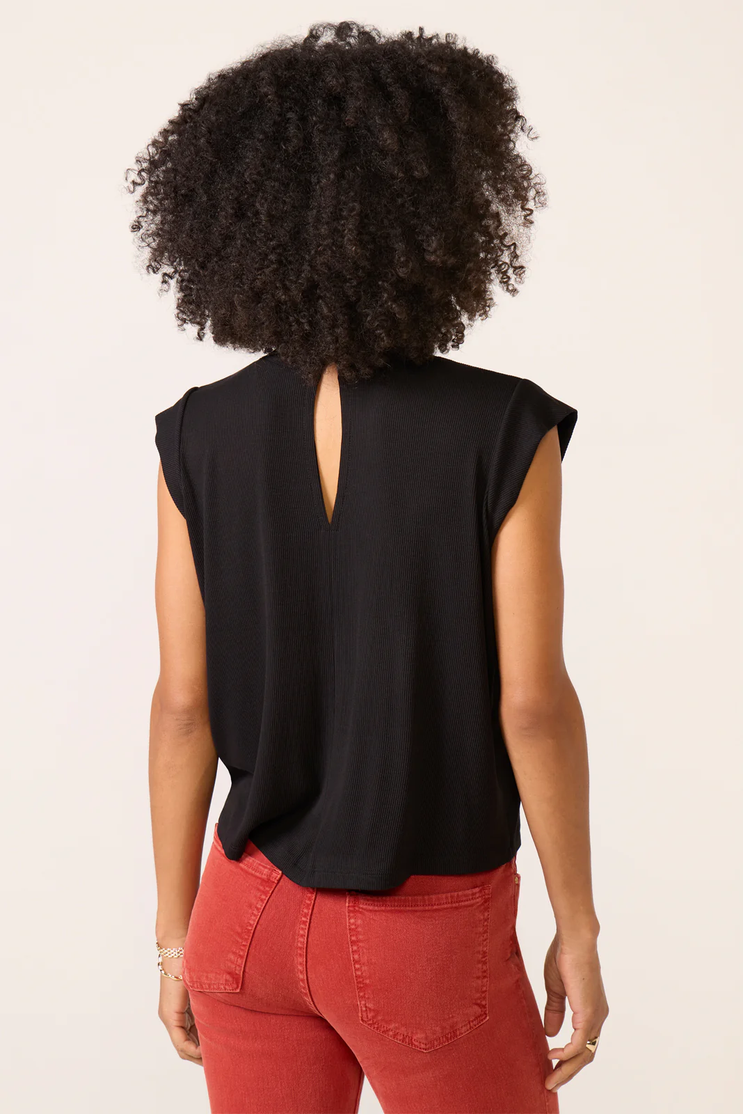 Oren Ribbed Top - Image 4