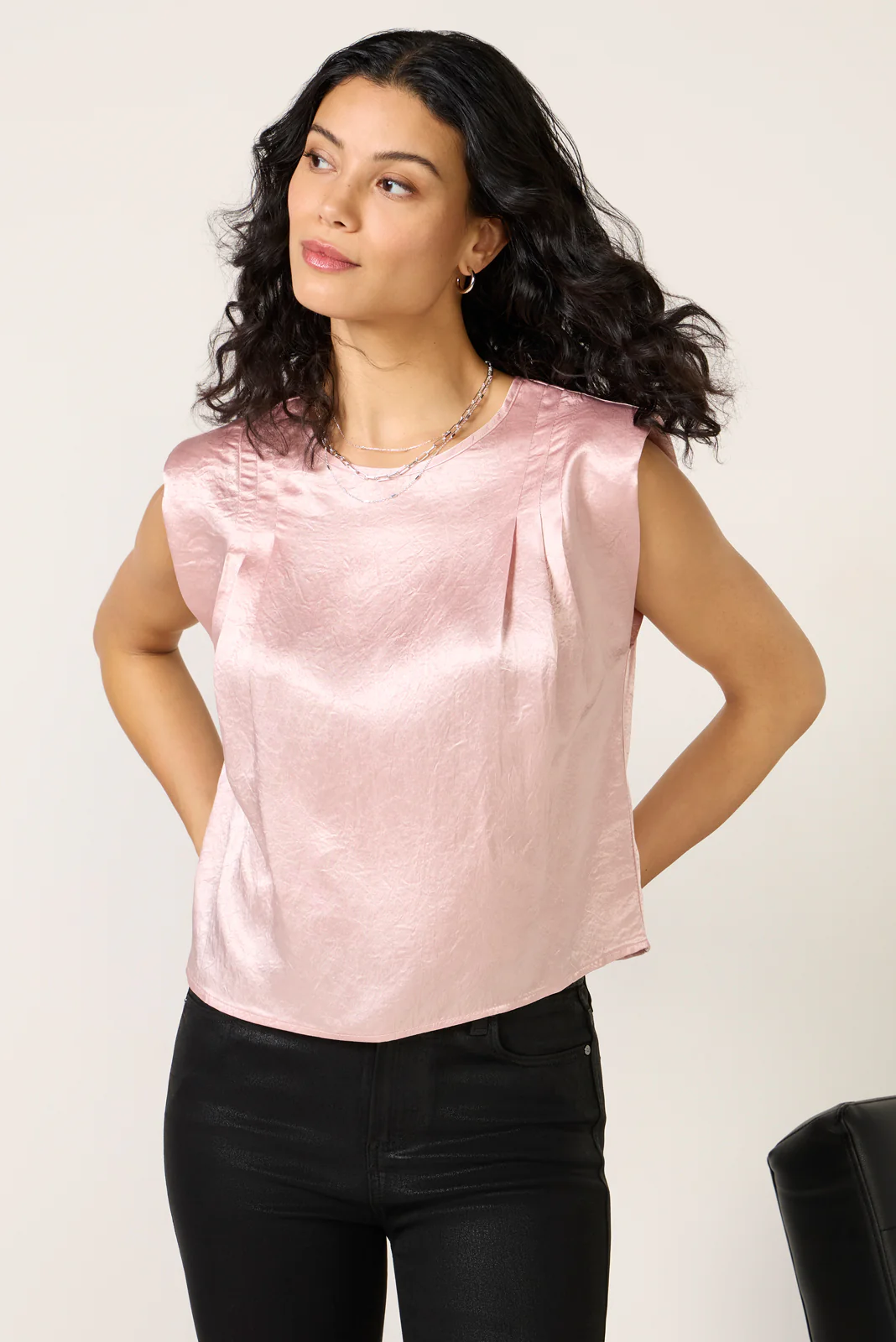 Paige Shine Top - Image 2