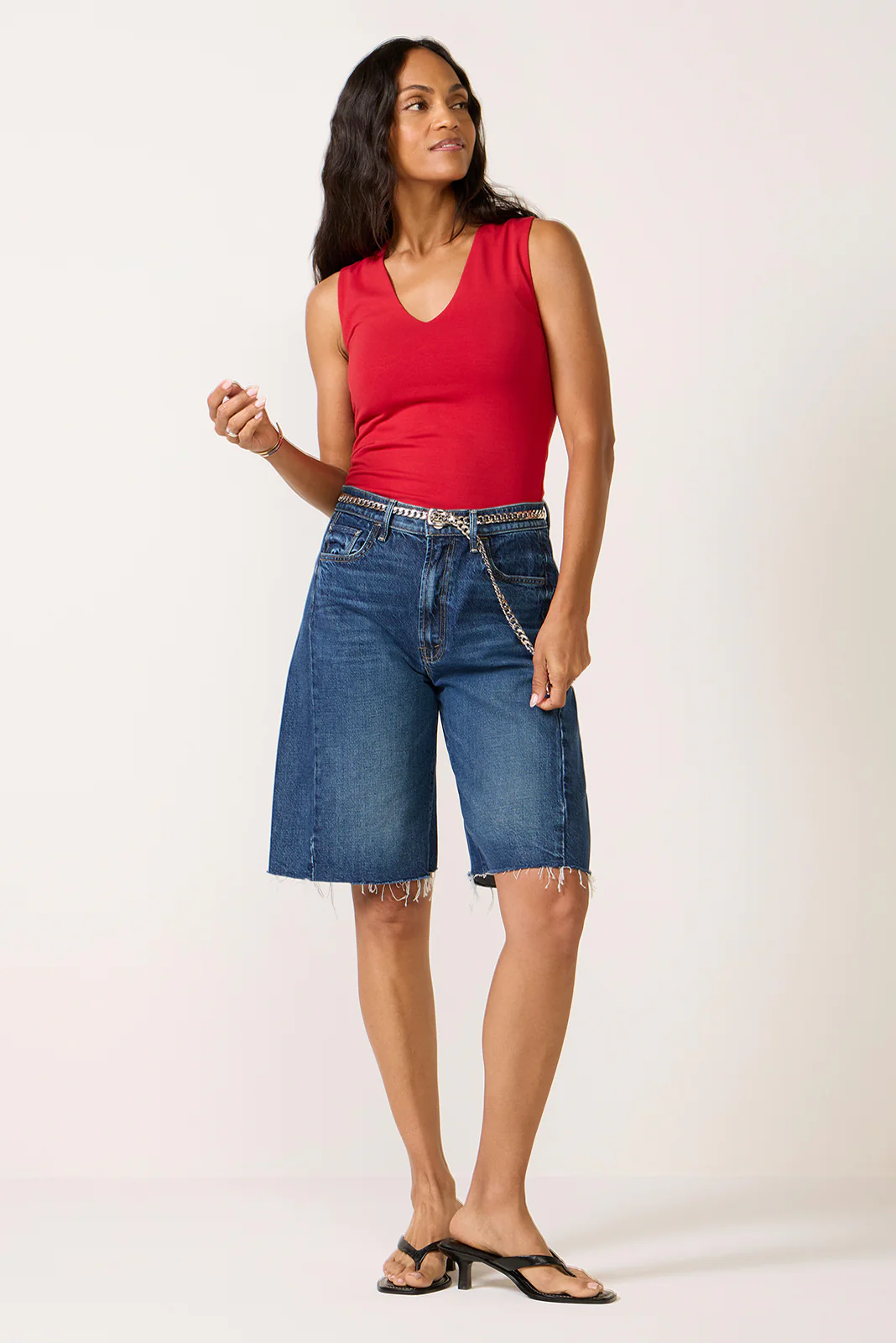 Park V Neck Sleek Tank - Image 2