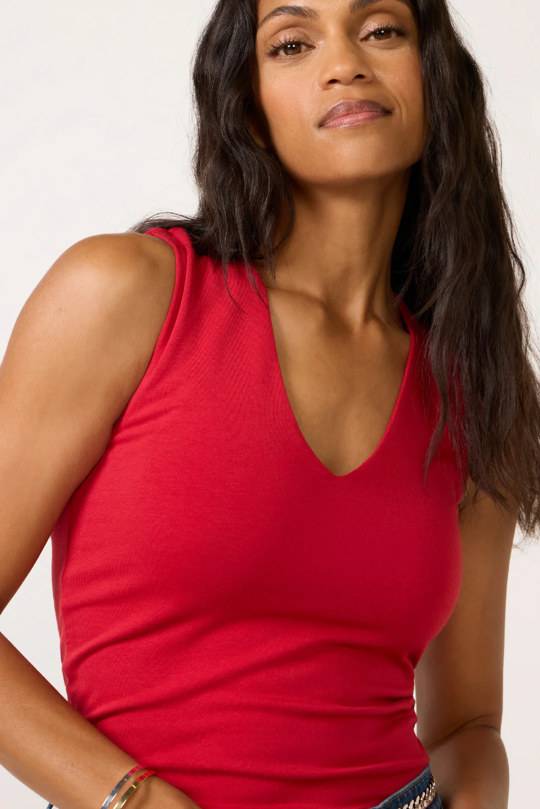Park V Neck Sleek Tank - Image 3