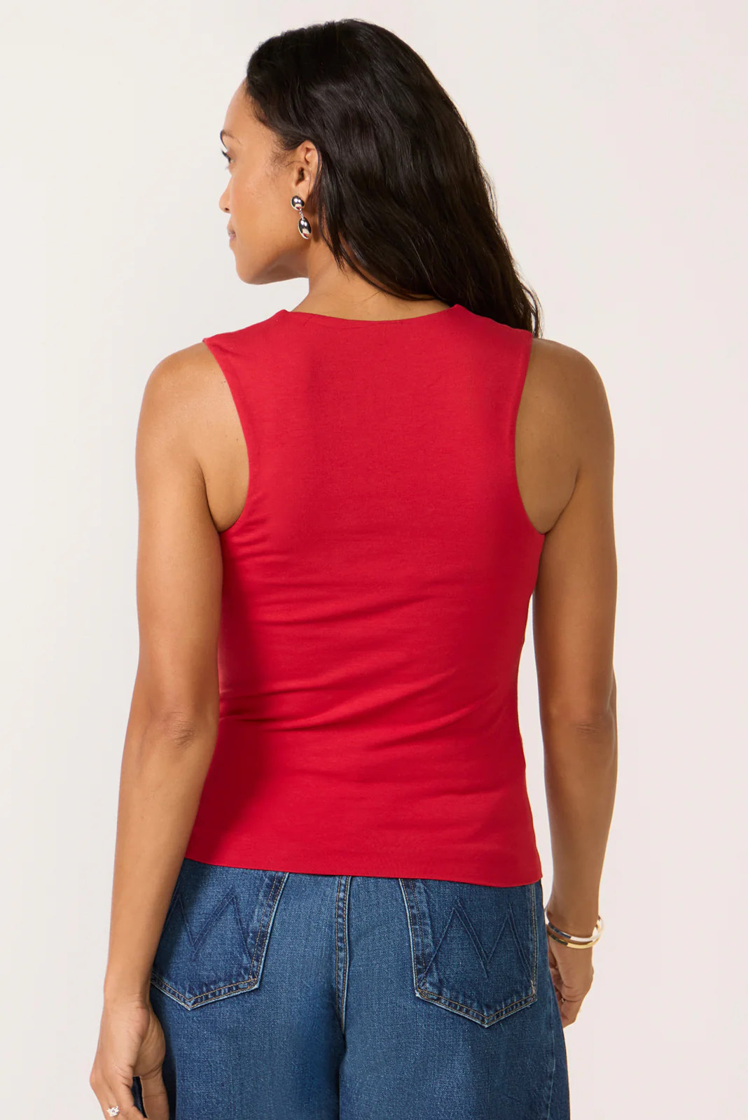Park V Neck Sleek Tank - Image 4