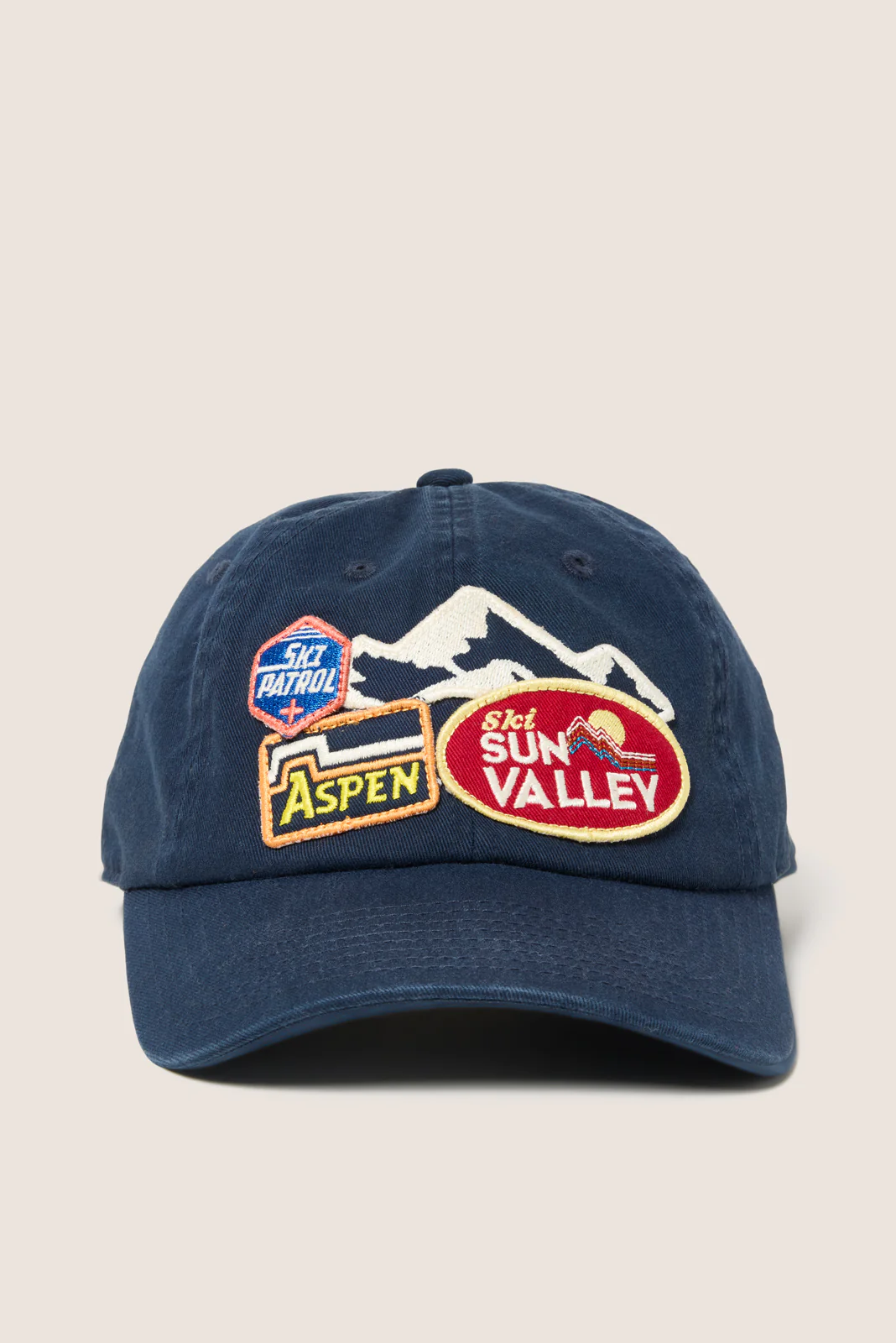 Patchwork Baseball Hat