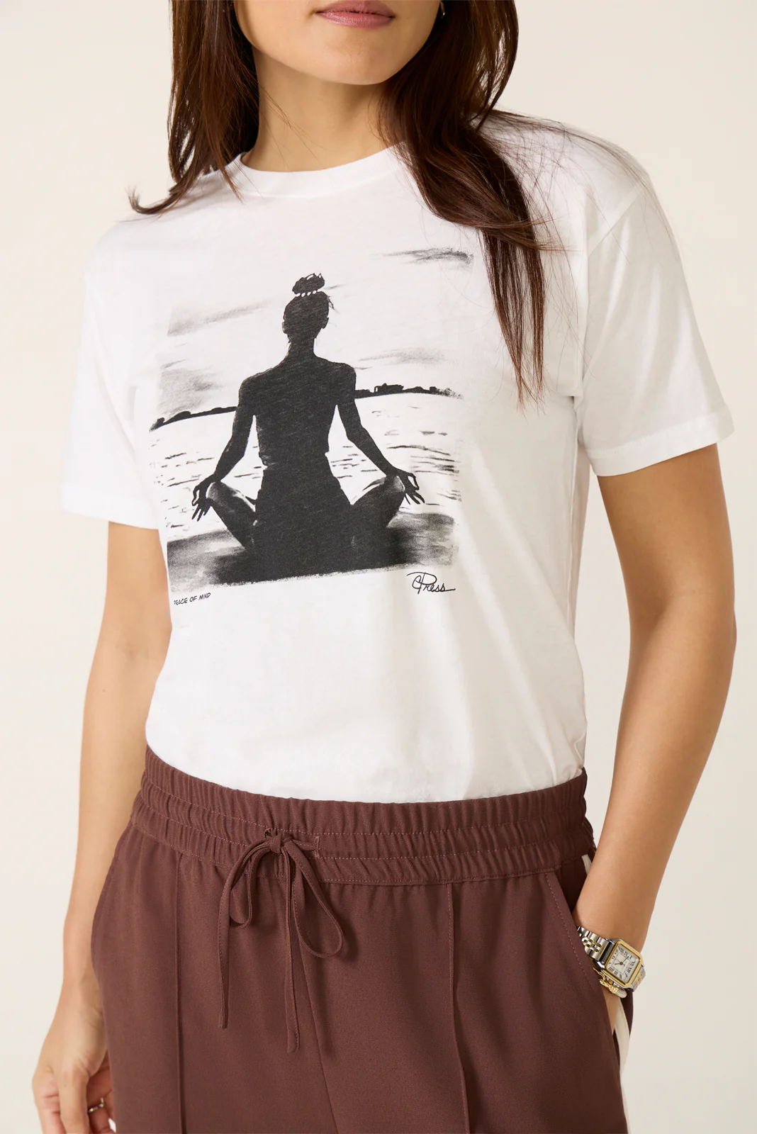 Peace of Mind Mushie Tee - Image 3