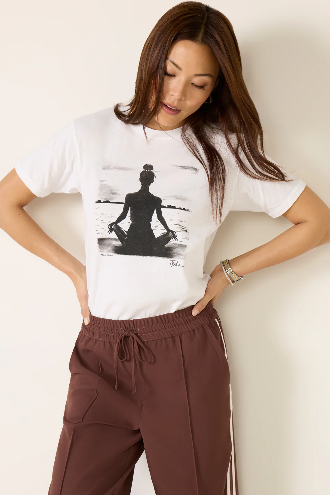 Peace of Mind Mushie Tee - Image 5