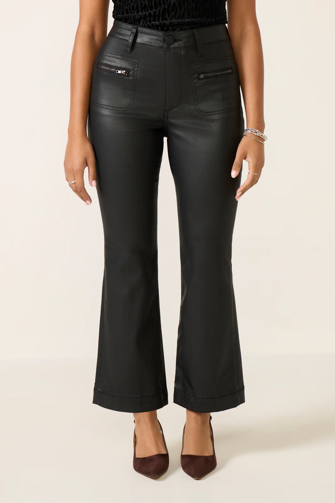 Petite Coated Kelsey w Zip - Image 5