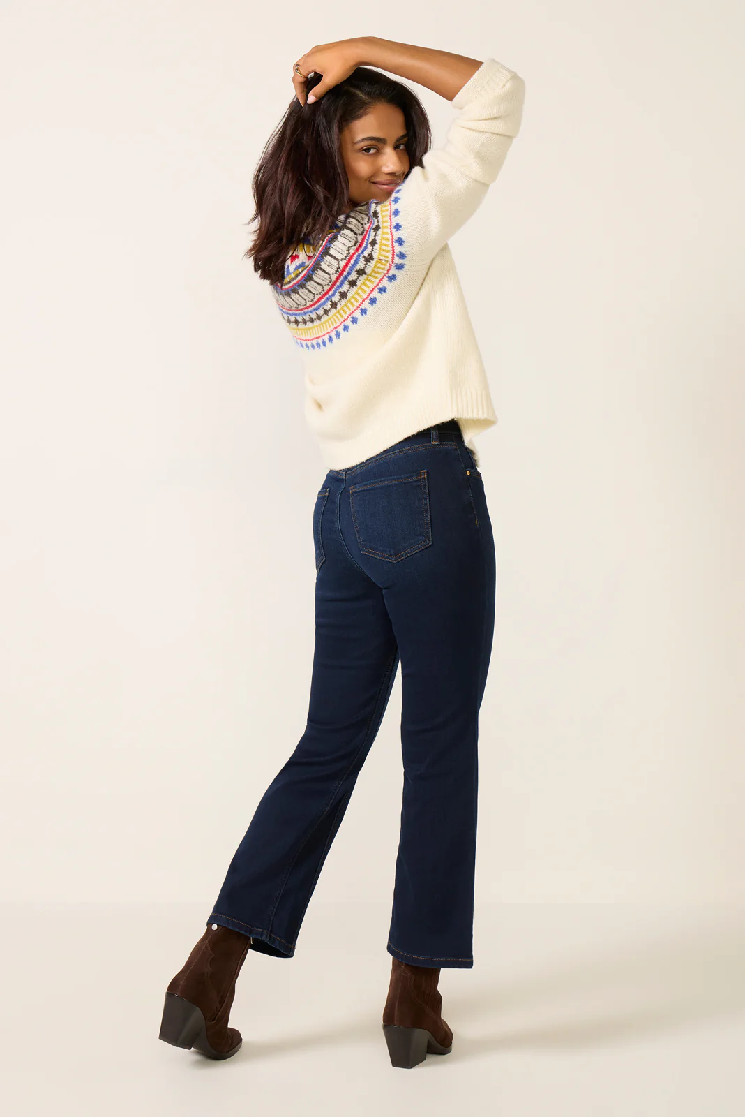 Petite Kelsey High Rise Jean - Image 4