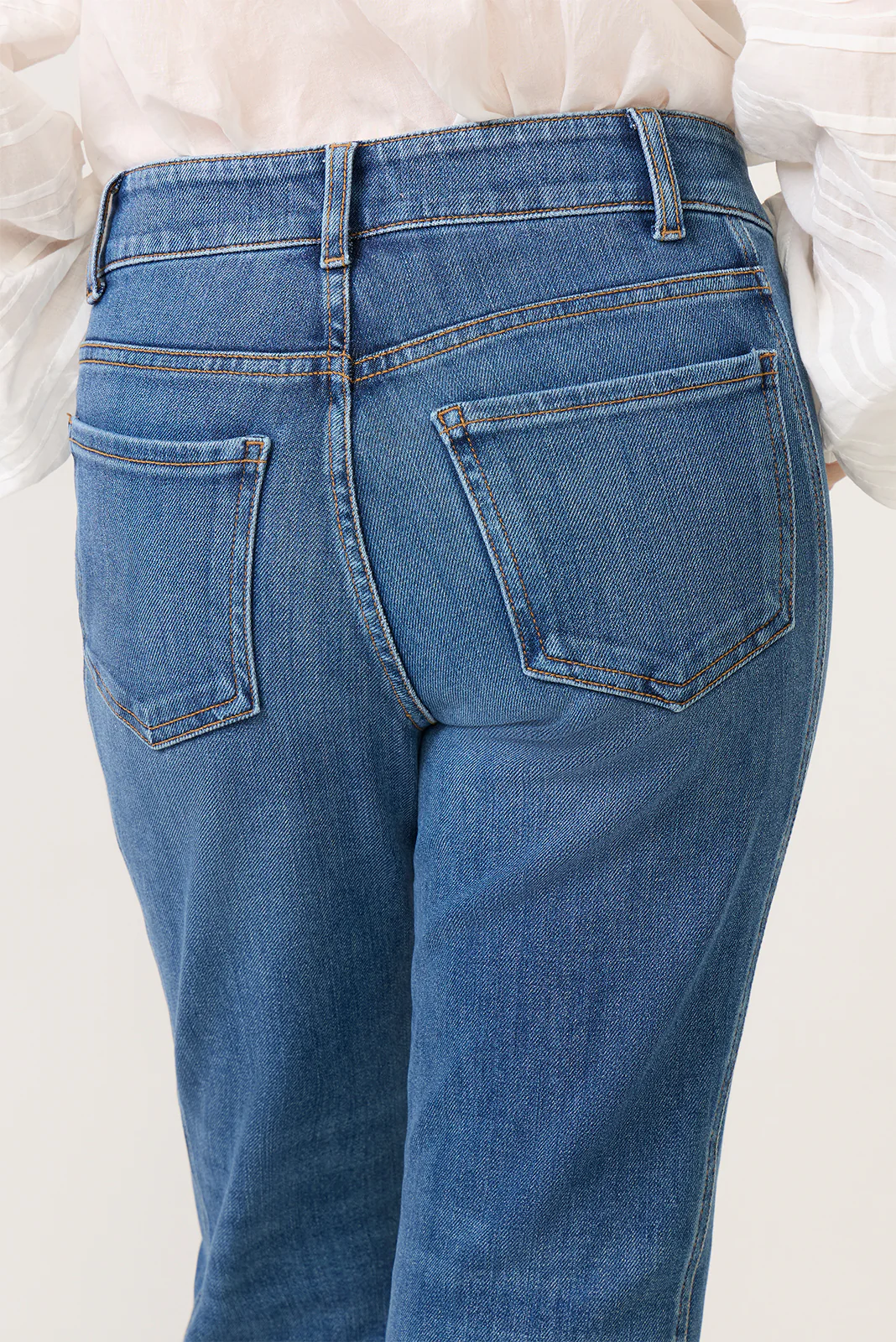 Petite Natalie Bootcut w Side Inset Jean - Image 3