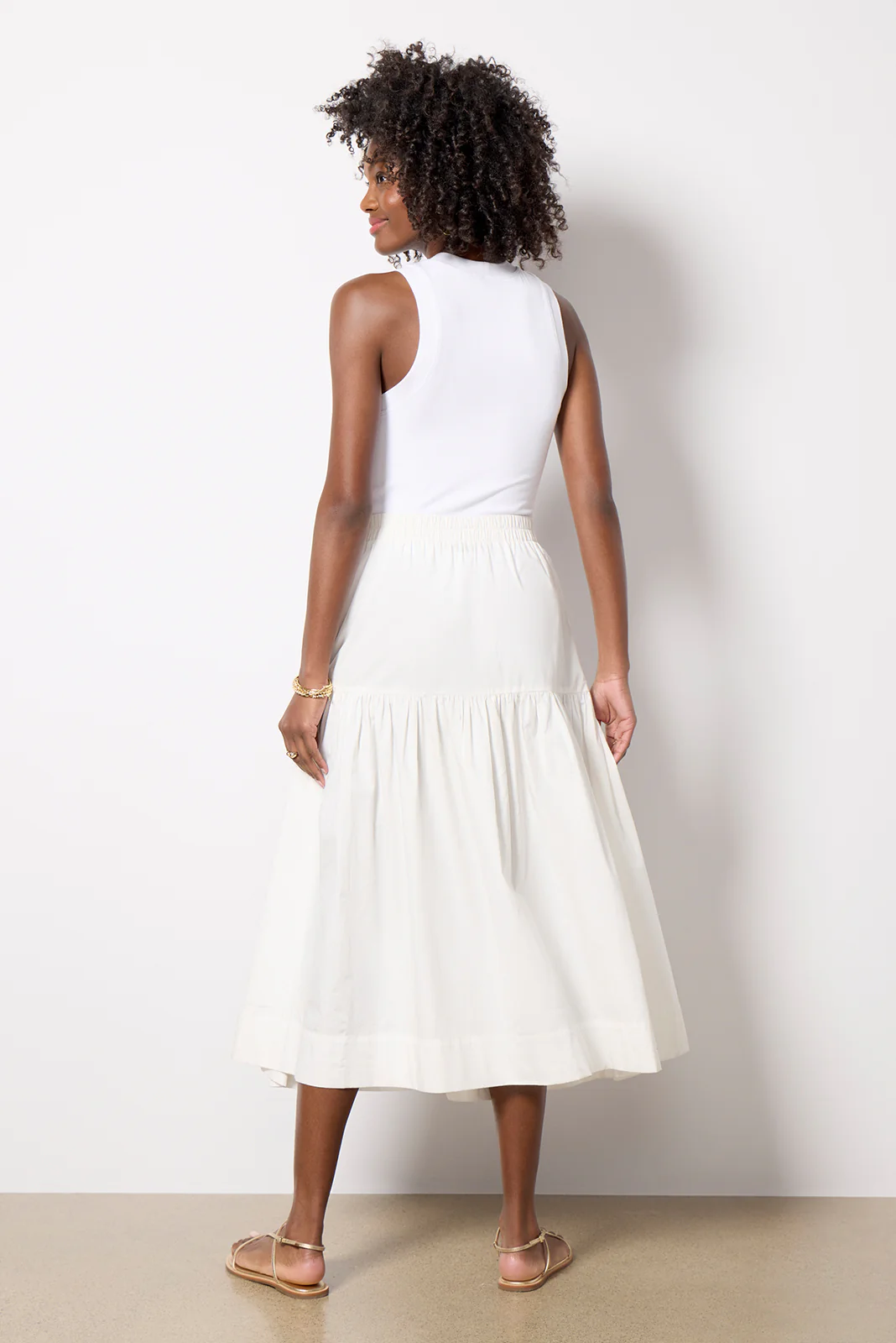 Poplin Prairie Skirt - Image 4