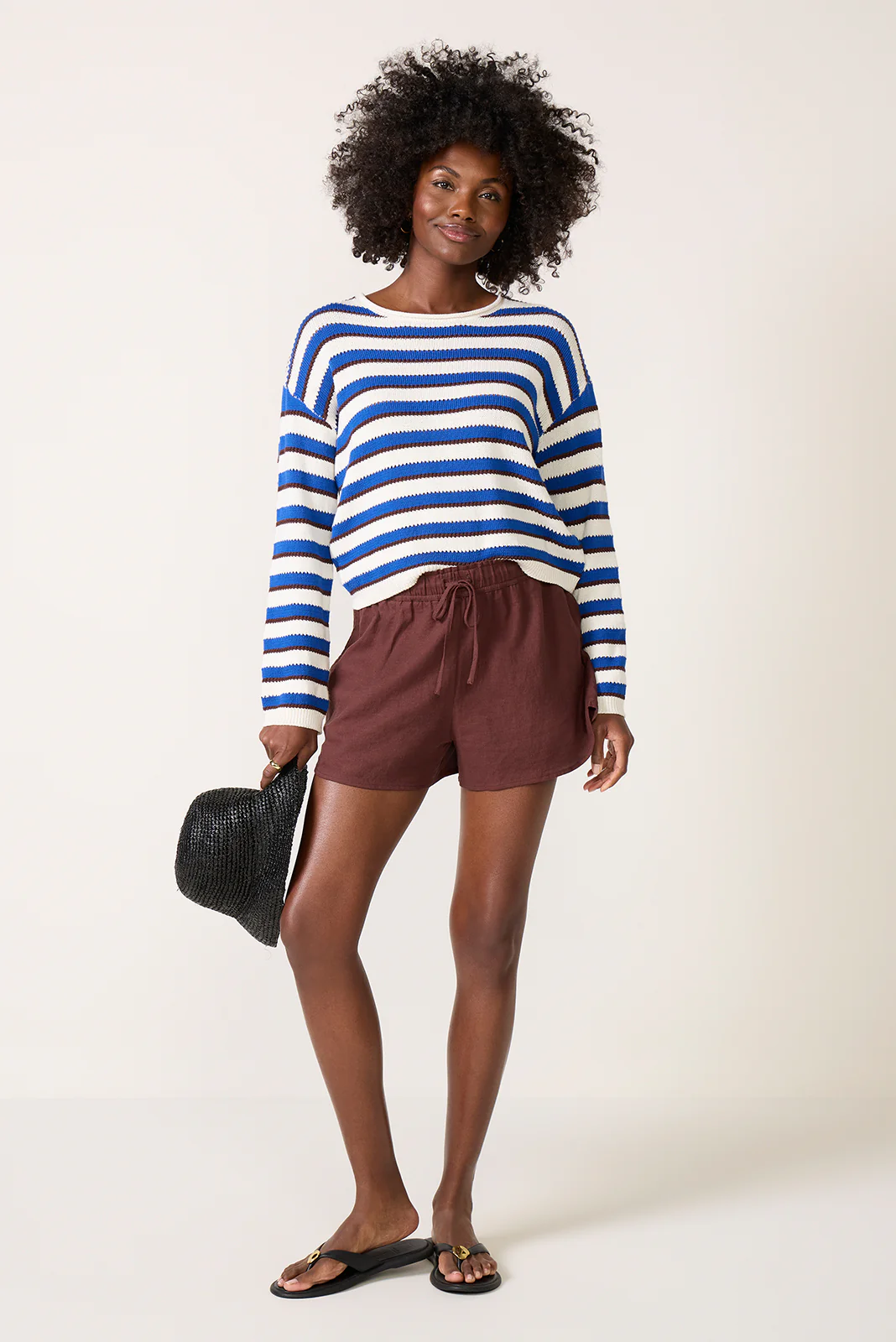 Prado Stripe Sweater - Image 2