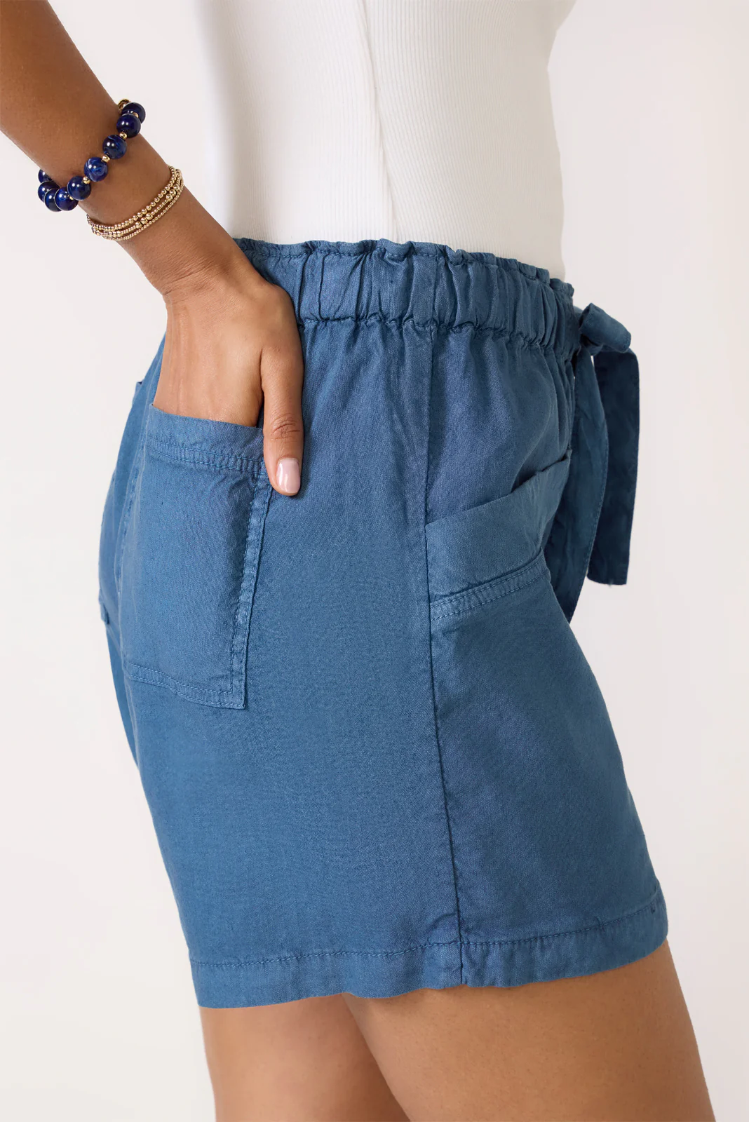 Preston Linen Short - Image 3