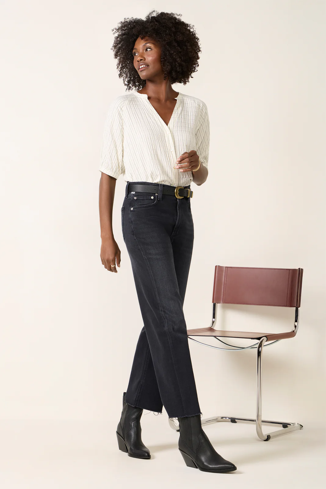 Puff Sleeve Top - Image 2