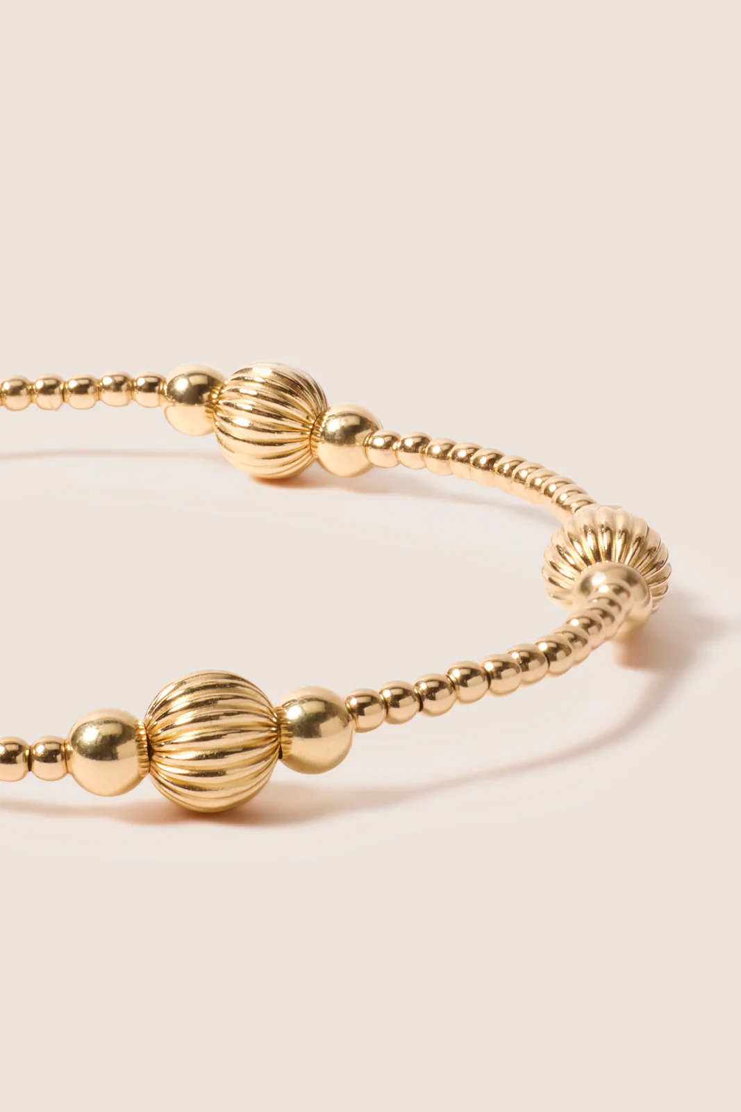 Purpose Dignity 6mm Bead Bracelet - Gold - Image 2
