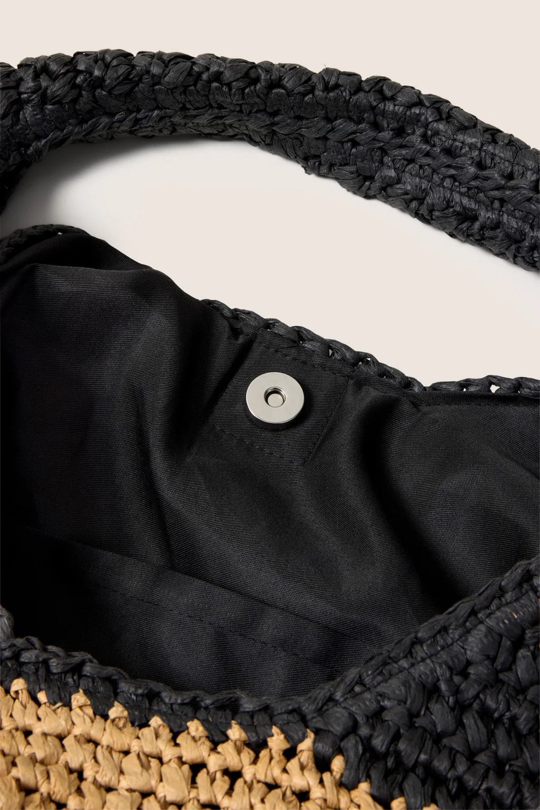 Raffia Shopper Tote - Image 4