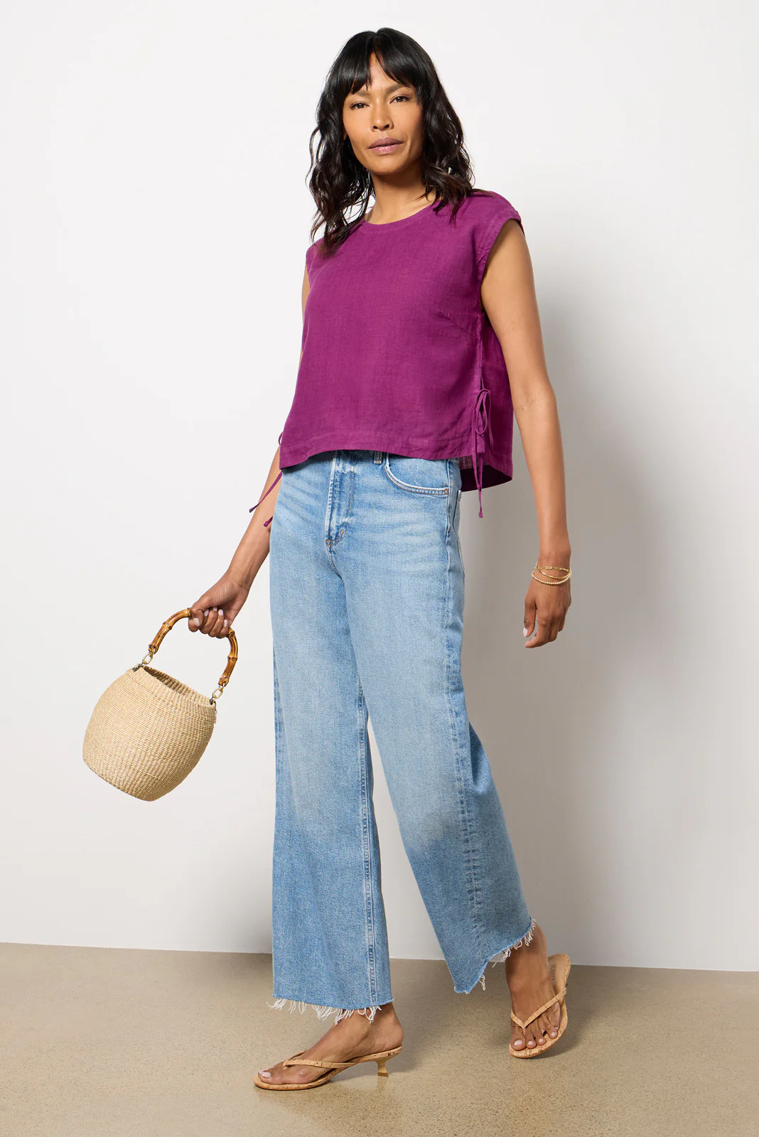 Ren Wide Leg Jean - Image 5