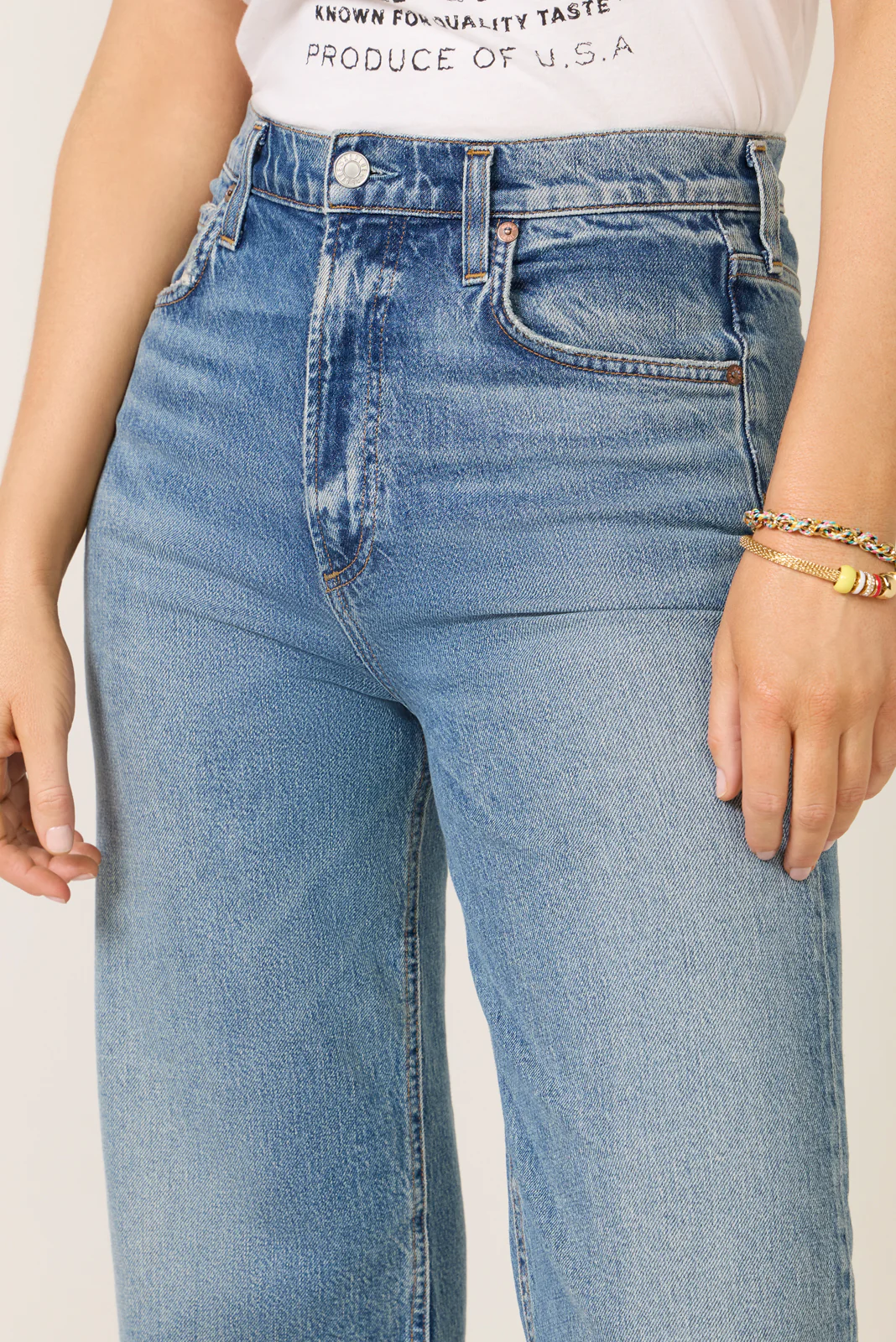 Ren  Wide Leg Jean - Image 2