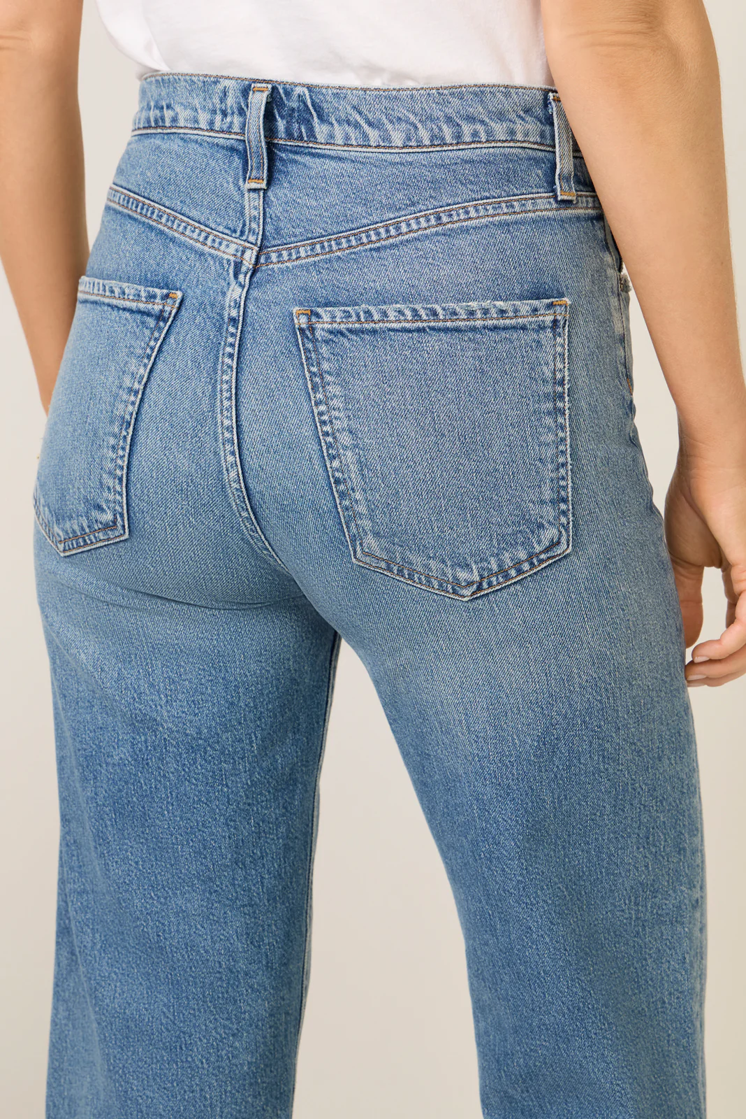 Ren  Wide Leg Jean - Image 3