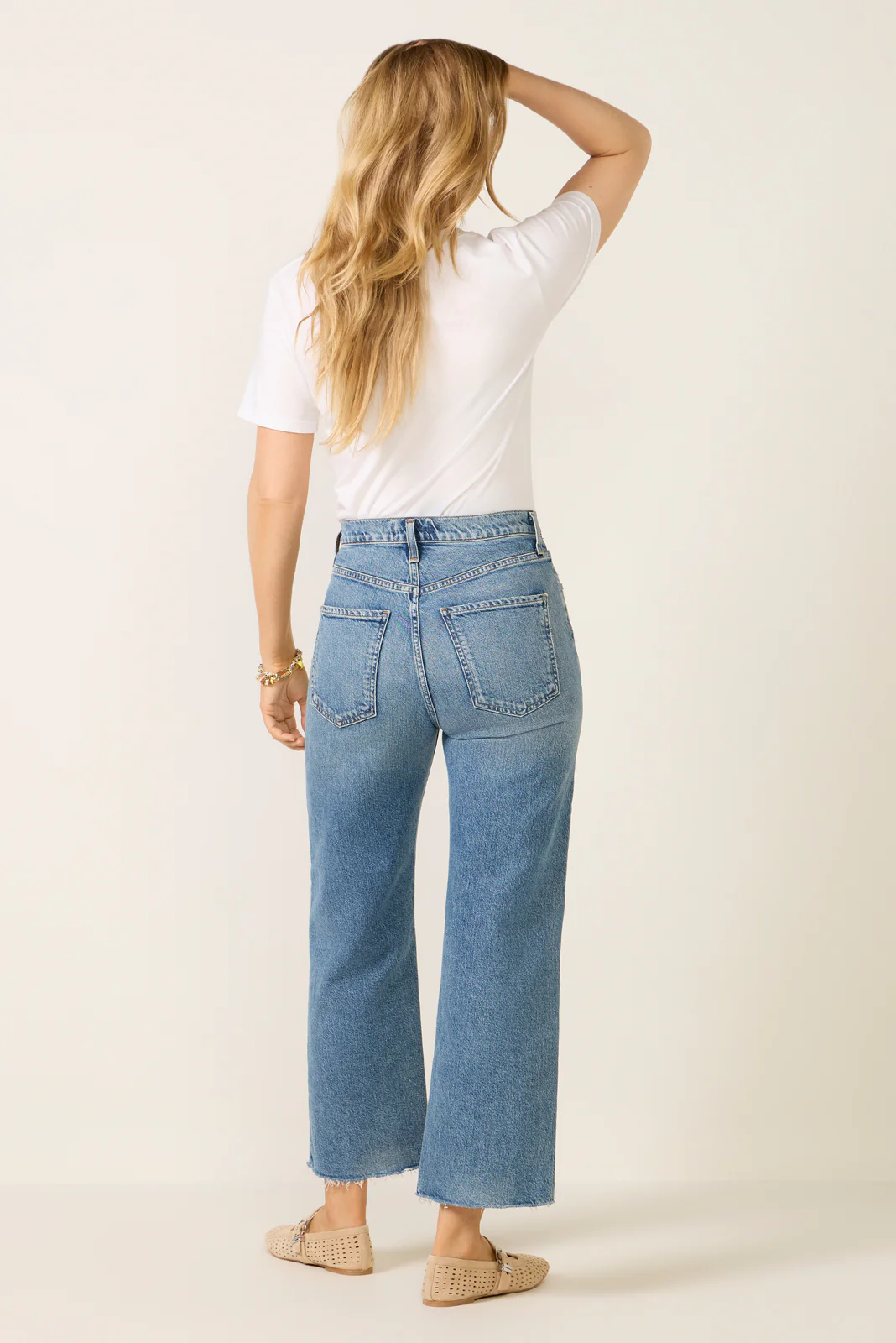 Ren  Wide Leg Jean - Image 4