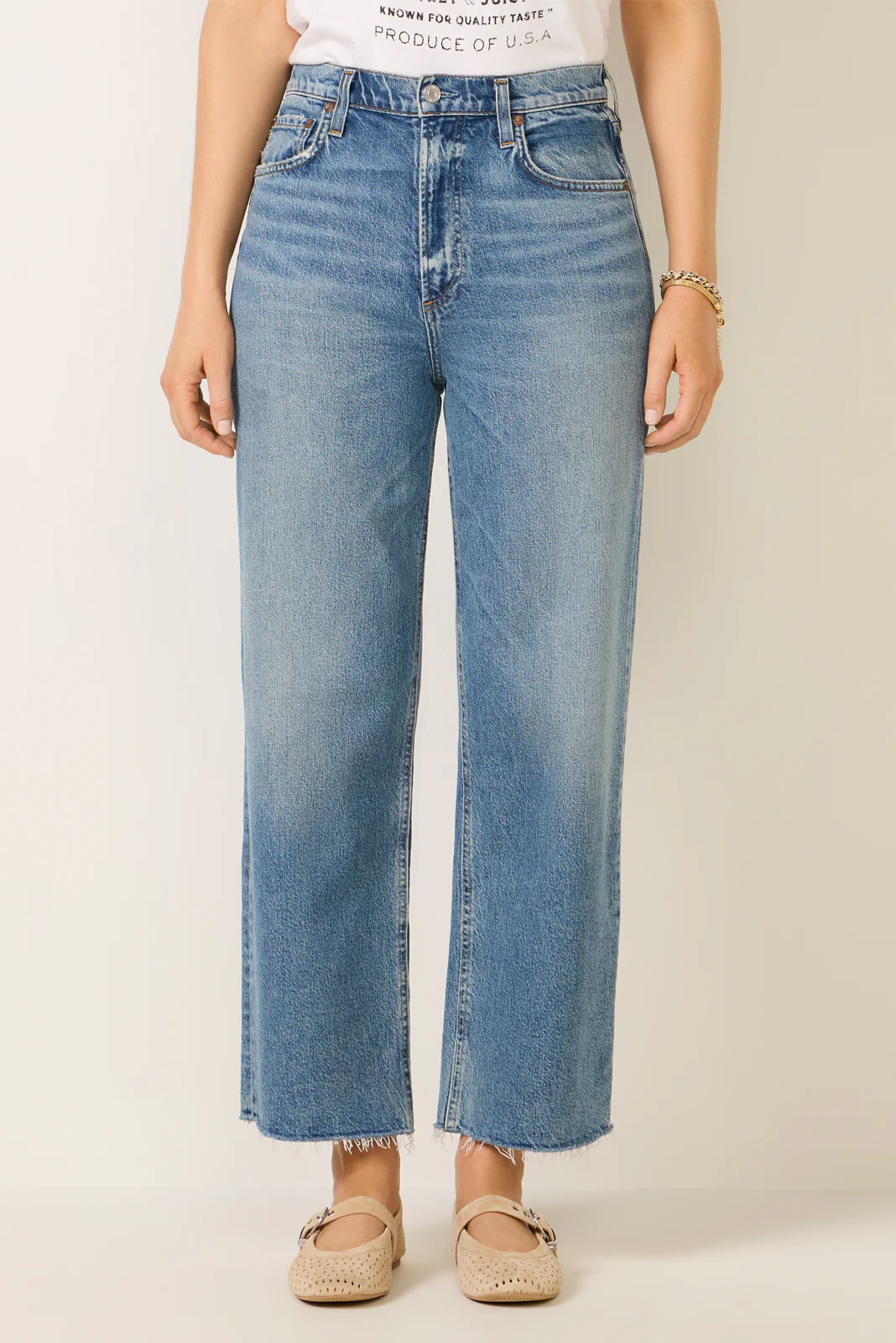 Ren  Wide Leg Jean - Image 5