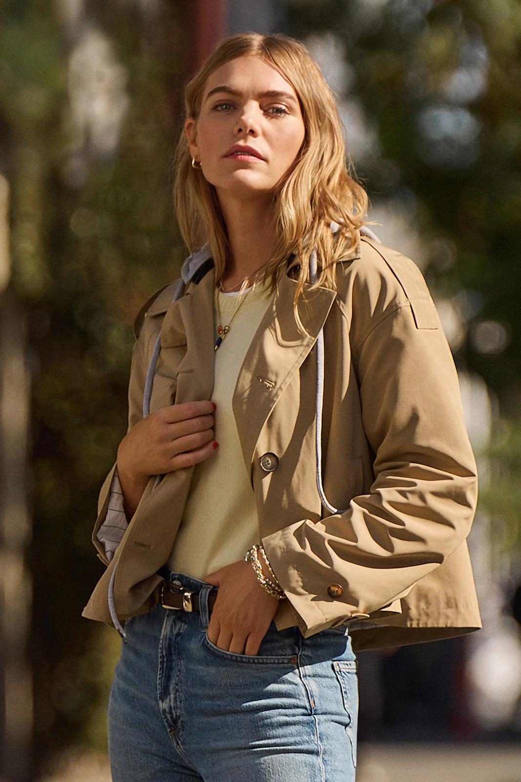 Ren  Wide Leg Jean - Image 6