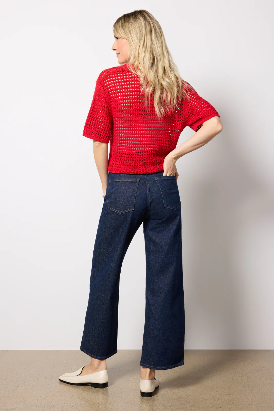 Ren Wide Leg Jean - Image 4