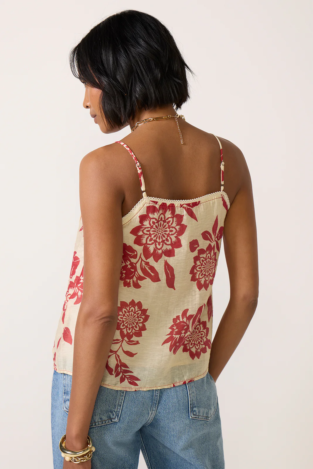 Riley Pintuck Top - Image 4